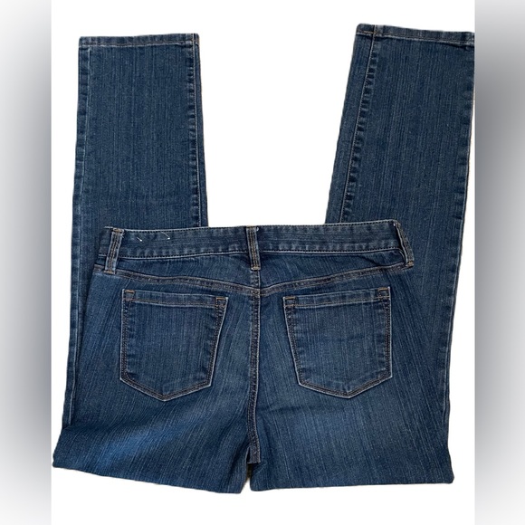 Ann Taylor Loft Modern Straight Leg Ladies Denim Jeans - Size 4P - Picture 12 of 12